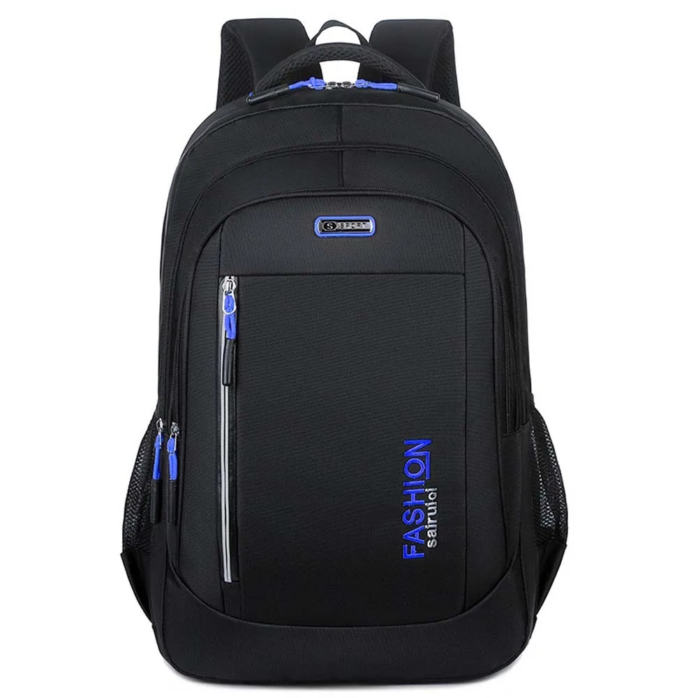 

Oxford Cloth Students Daypack Scratch Prevention Anti-splash Water Large Capacity School Bag Polyester Fixed Webbing