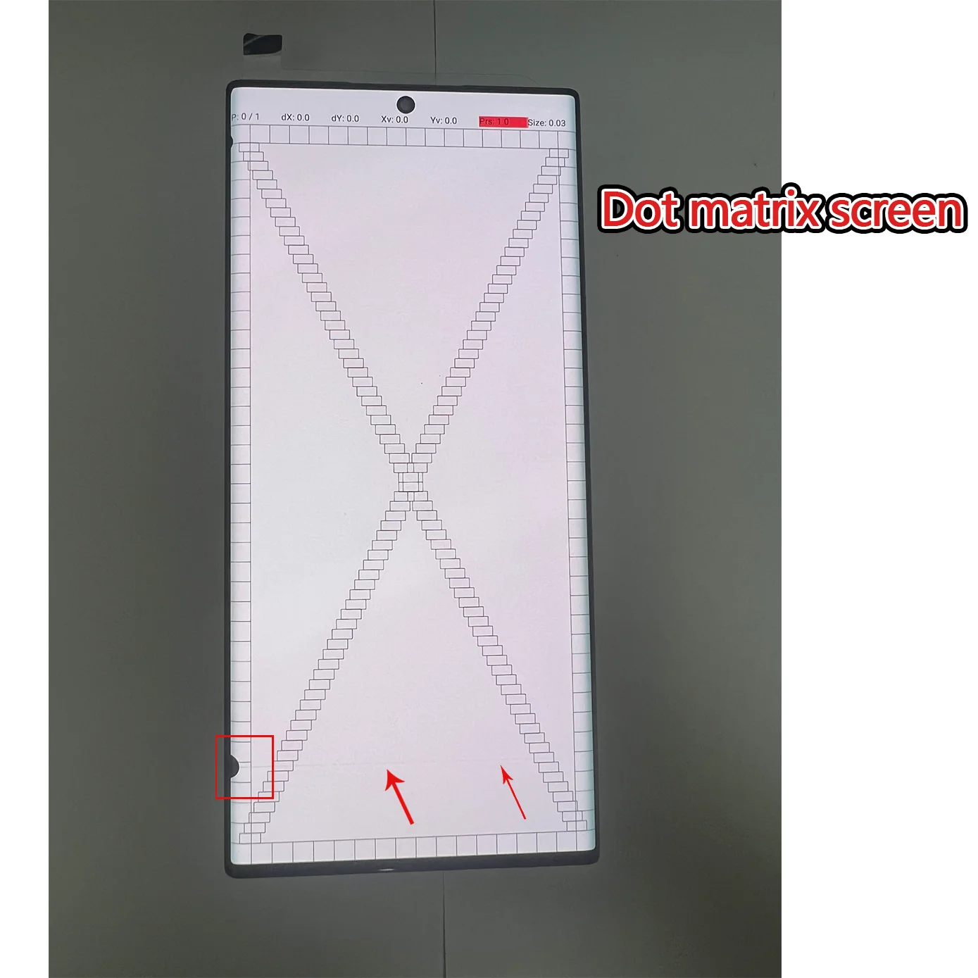 AAA+ AMOLED mit Defekten Punkten oder Linien für Samsung Galaxy S23 Ultra LCD S918 S918B S918U Display-Bildschirm Touch-Digitizer-Einheit