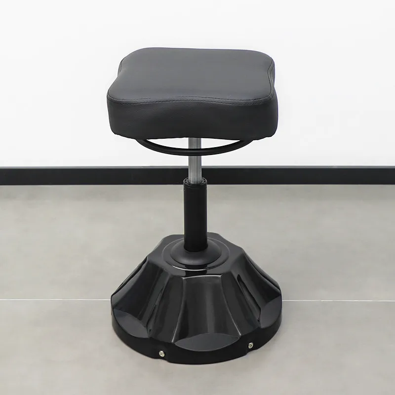 Professional Salon Stylist Swivel Chair Adjustable Rolling Barber Stool Commercial Salon Furniture Home Kitchen Bar Chairs
