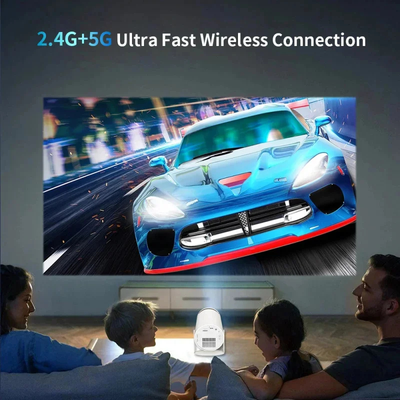 X10 Plus Projector 10000 Game Android 13 Home Theater Wireless Gaming Controller 4G 5G Dual WIFI Gaming Projector Allwinner H713