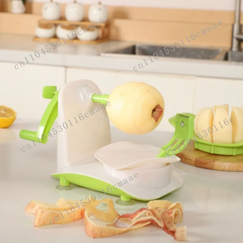 2 in 1 peeler peeler, apple peeling, fruit splitter, household hand-cranked fruit peeling knife
