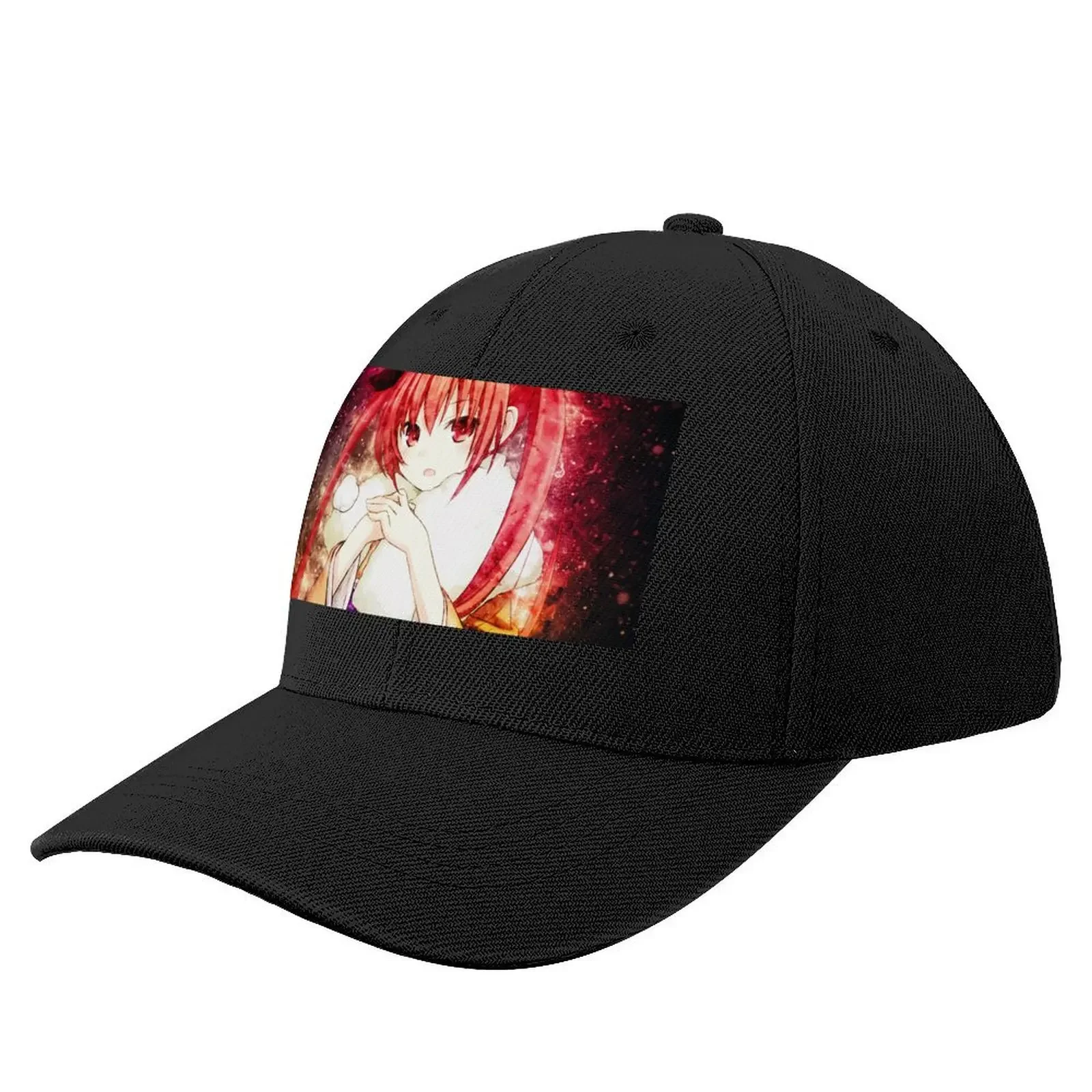 

Kotori Itsuka Date A Live Fanart Baseball Cap Fashion Beach Horse Hat summer hat Thermal Visor Golf Men Women's