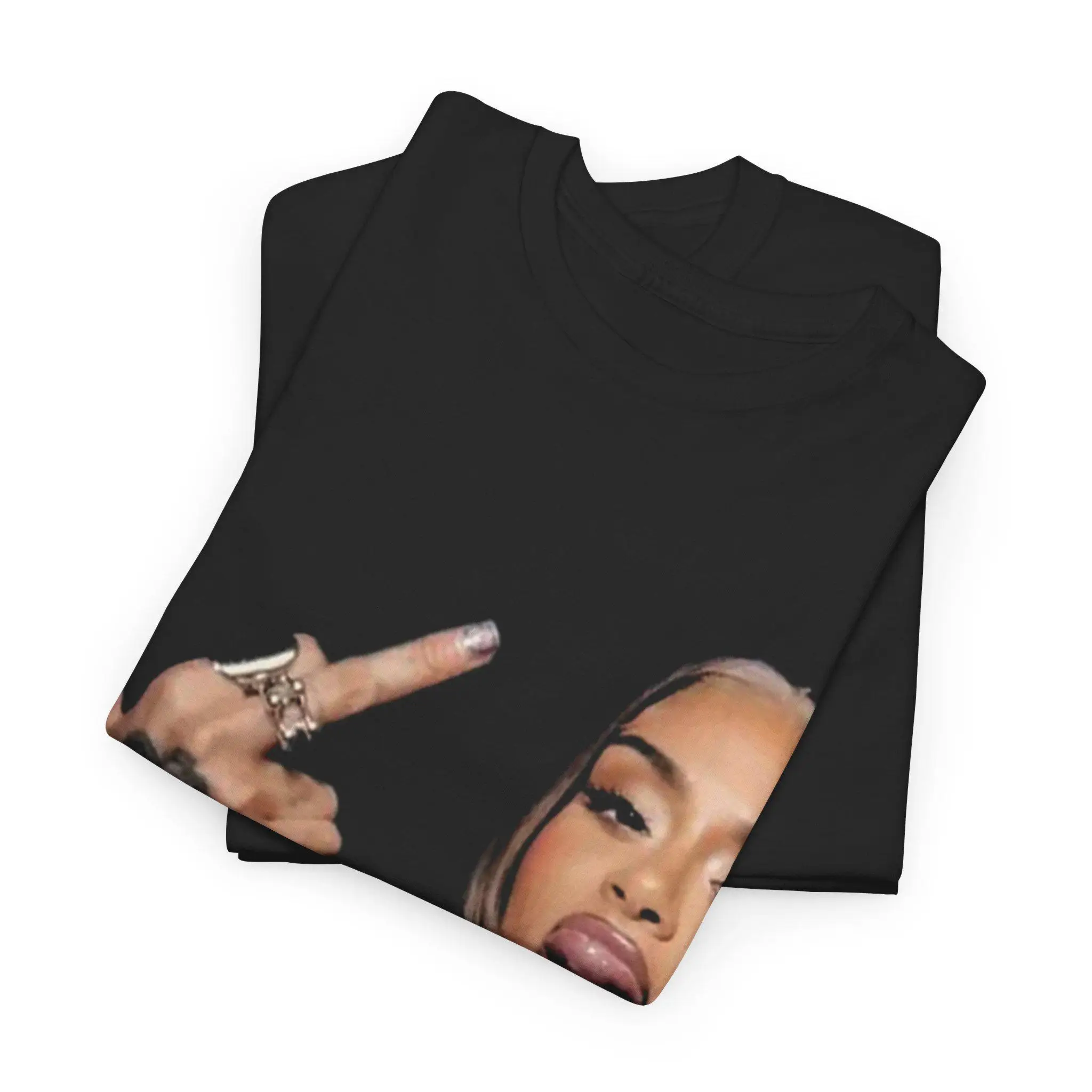Kehlani Middle Finger Shirt Kehlani Concert Merch - Crash Tour Merch - R&B Artist Tee Middle Finger