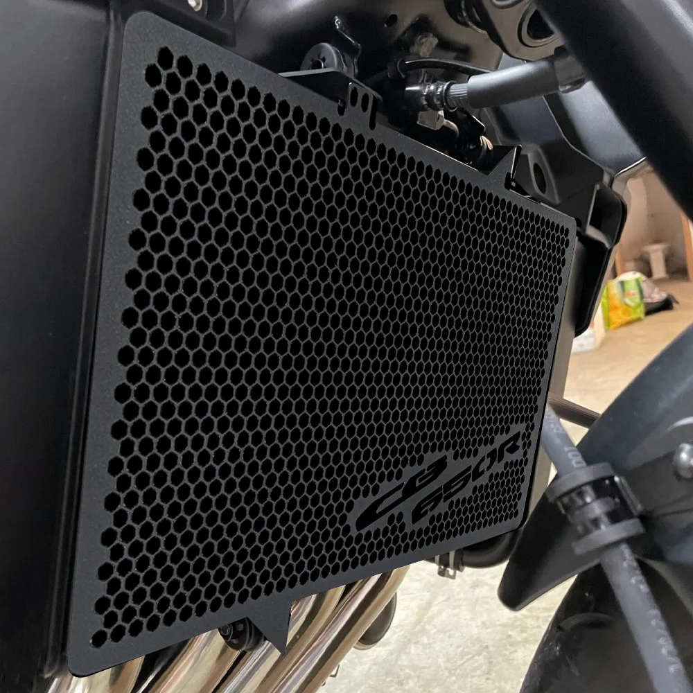 

Radiator Grille Guard Cover Protector For Honda CB650R Neo Sports Cafe CB650 CB 650 R CB 650R 2019 2020 2021 2022 2023 2024 2025