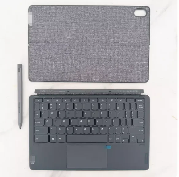 

Подходит для Lenovo Qitian K11 Pro KB-J7016-2 Tab P11 J606F, плоская магнитная клавиатура, 11-дюймовая клавиатура + подставка + стилус