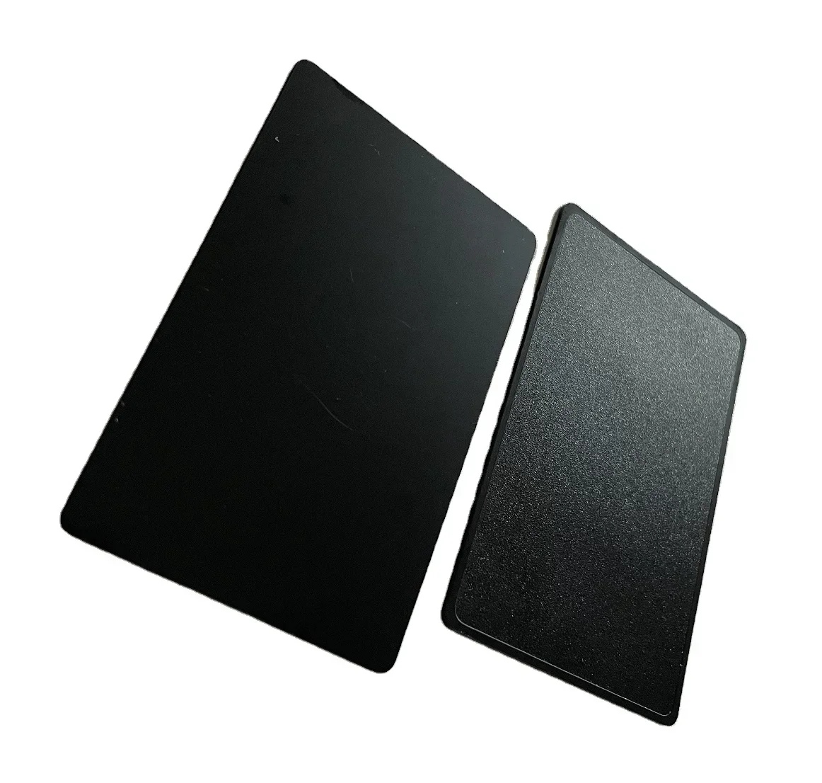 Tarjetas de visita de Metal Nfc ocultas con Chip personalizado negro/dorado/plateado de primera calidad, tarjeta de visita de Metal con logotipo personalizado grabado