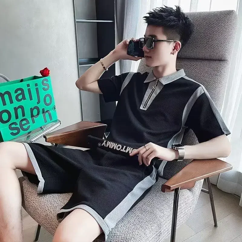 

Sweatshirts T-shirts Shorts Suits for Men Sweatsuit Tracksuit Cotton Luxury Cheap Clothes Outdoor 2 Piece Outfit Cool Man Sets