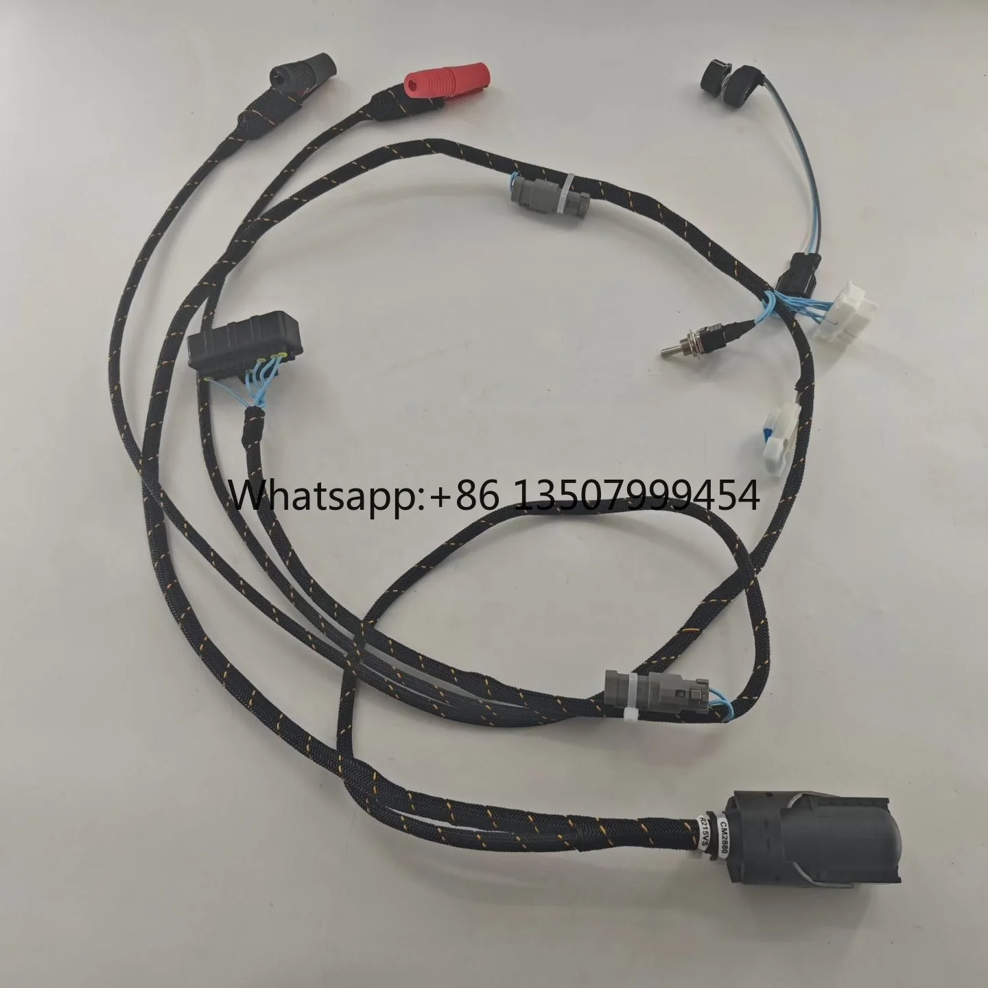 QSB6.7 Engine Detection Harness for Cummins Engine test Line CM2880 Controller Programming Data Line R215VS Dedicated