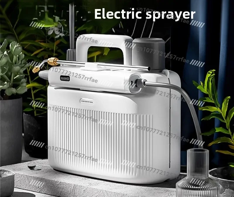 Electric Watering Can Sprayer Kettle Watering Atomizer