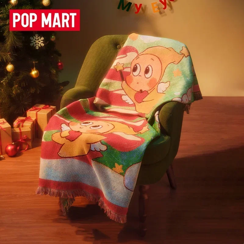 

POP MART Twinkle Twinkle Blanket Blind Box - Apple of My Eye Series Mystery Anime Doll Collection Guess Bag