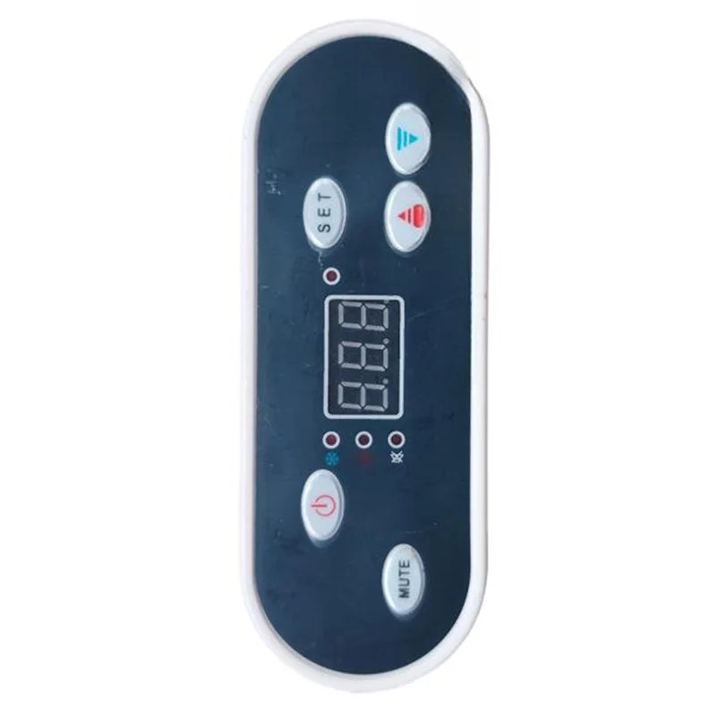 Exquisite-12V 24V Car Refrigerator 12 Liters Temperature Control Board Display Motherboard Computer Controller