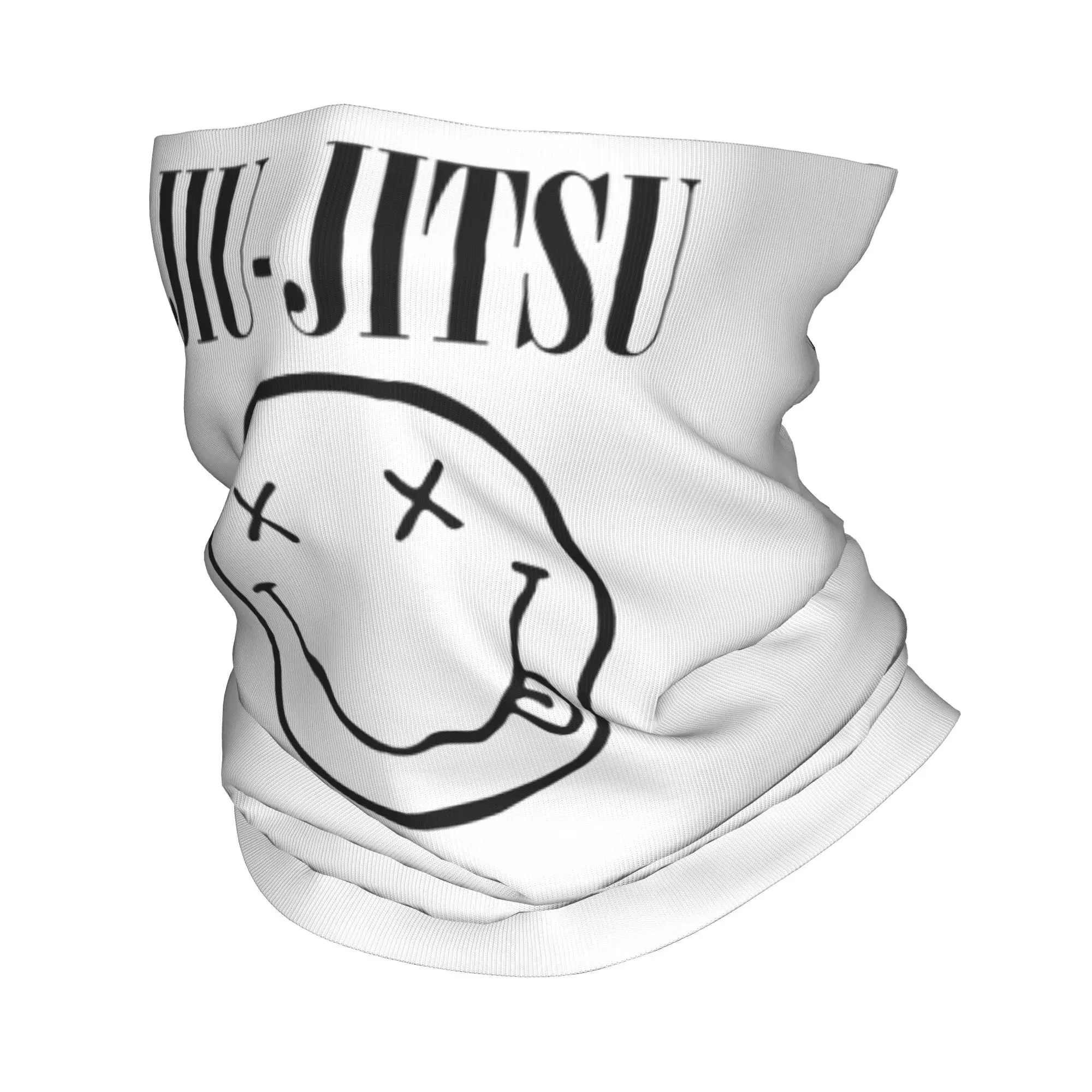 جيو جيتسو البرازيلي - رائحة مثل جيو جيتسو (BJJ) باندانا غطاء الرقبة التفاف وشاح قناع الوجه متعدد الوظائف تشغيل الكبار تنفس