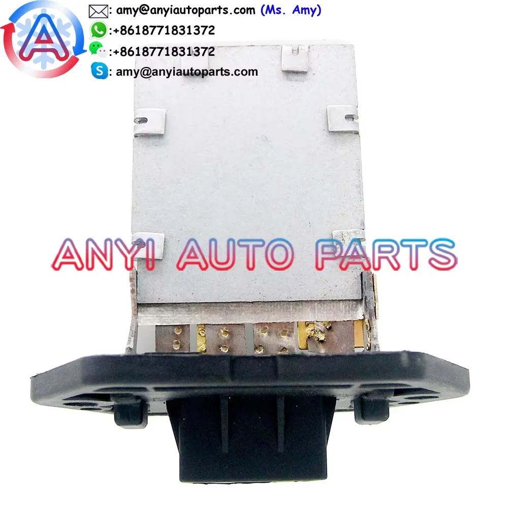 

RE458 97062-4A100 970624A100 Heater blower motor resistor for JAC Refine