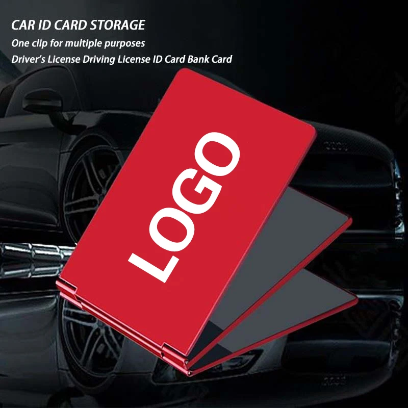 For BMW Series 1 2 3 4 X M 220i 328i 420i F20 F21 High Quality Aluminum Thin Card Cover Car Driving Document ID Credit Card New