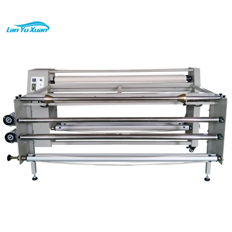 Brand new 1.6m/1.8m electricity heating roller heat transfer machine sublimation roll to roll heat press