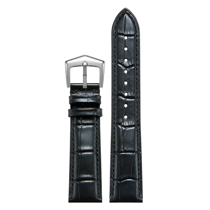 Original Patek Philippe Aquanaut Complications สายนาฬิกาหนังแท้สําหรับผู้ชายสําหรับ PP Nautilus Series - OEM Luxury Band