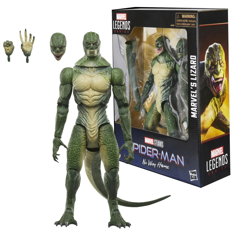 Hasbro Marvel Legends Series Lizard, Spider-Man: No Way Home