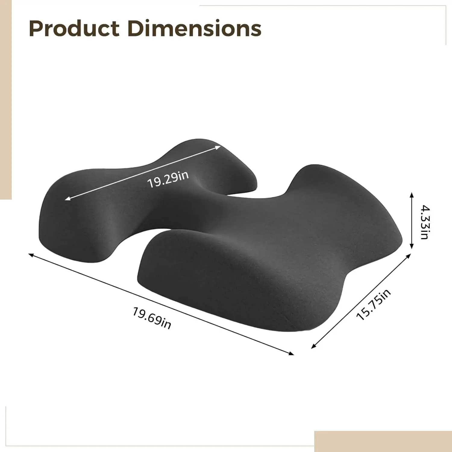 

Подушка для лица без давления из пены с эффектом памяти, массажная накладка для салонов красоты и домашнего использования, поддерживающая форму