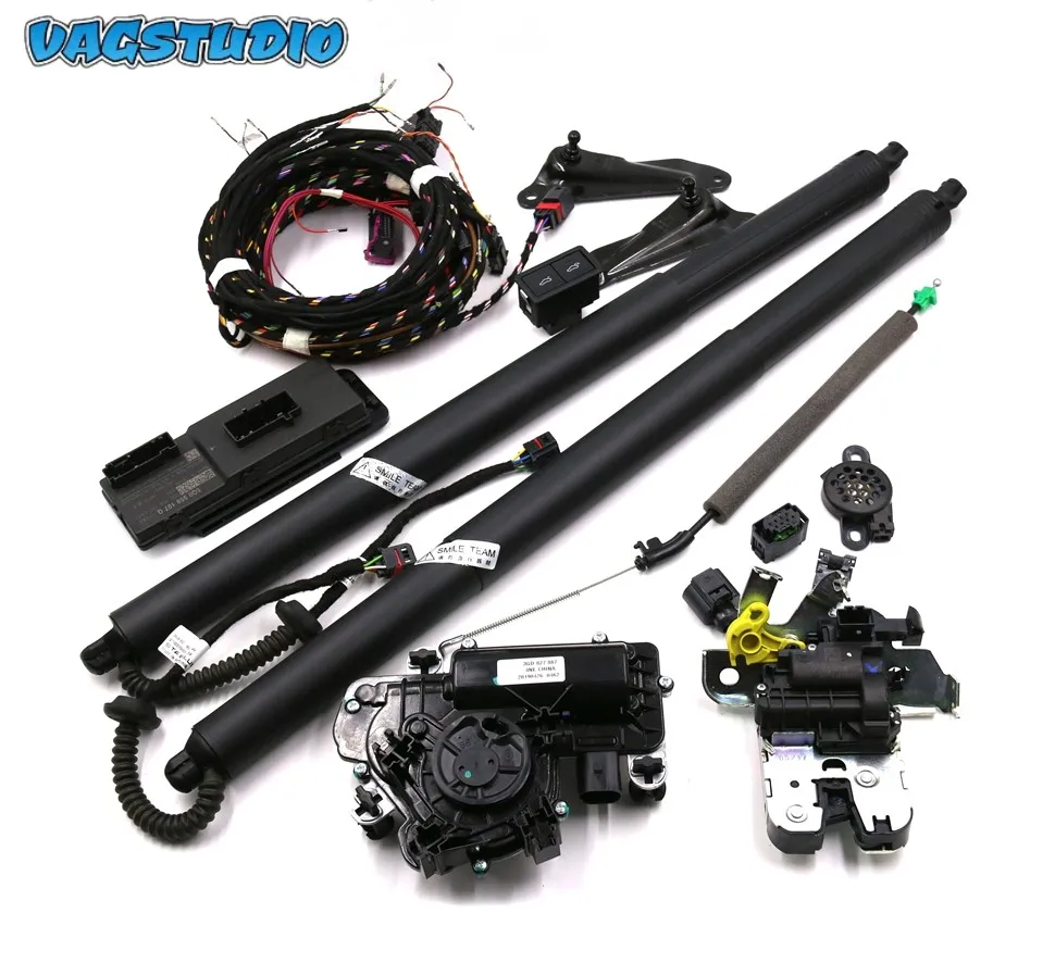 

For MQB Passat B8 Variant NEW CC Arteon Power Tailgate Tow Bar Electrics Kit Install Update KIT