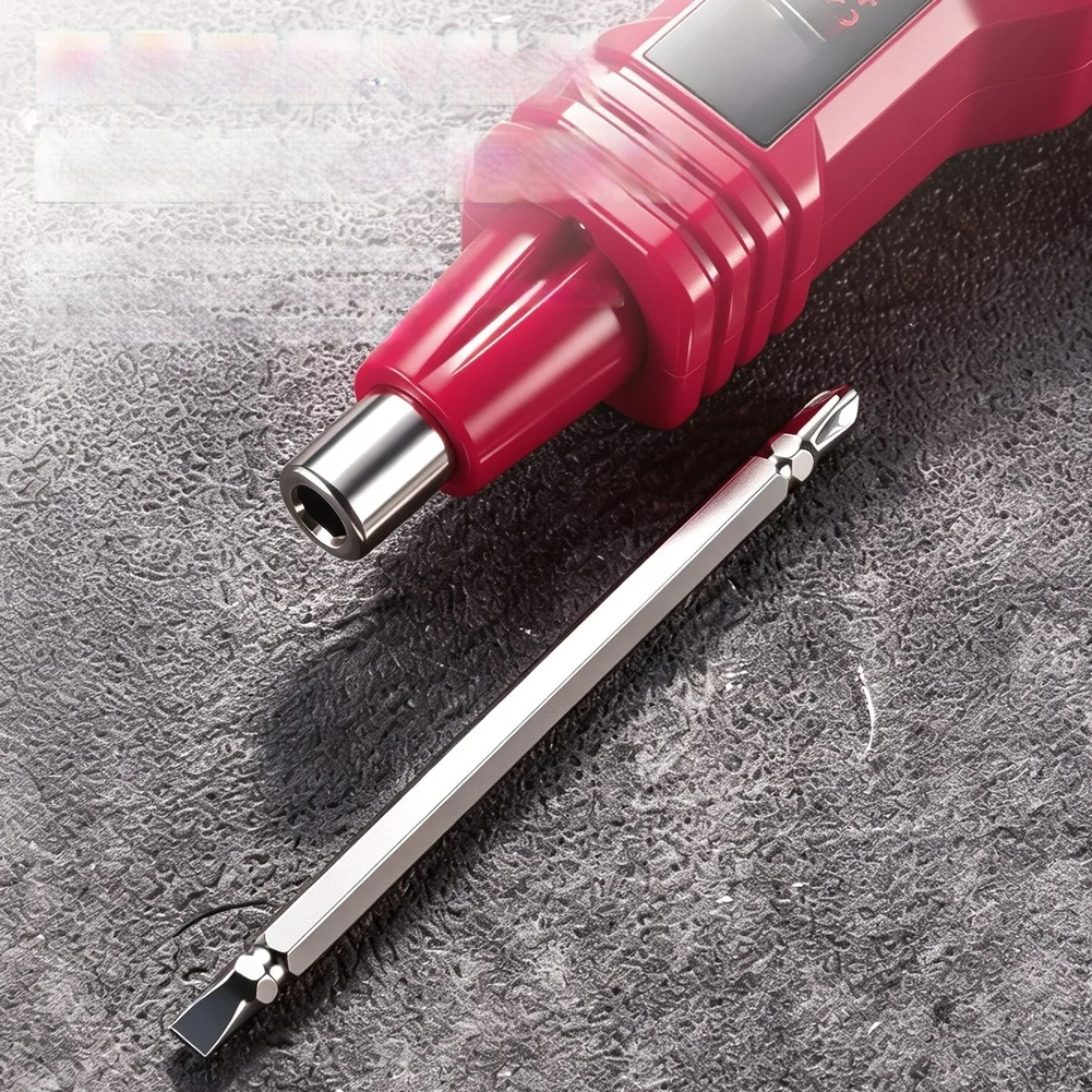 For F8 Digital NCV Voltage Tester Pen Supporting Non-Contact AC Voltage Sensing 11V-450V LED Light and Dual Function Bit Design