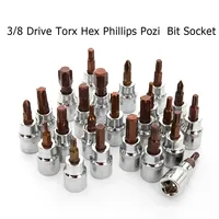 Drive Hex Socket Bit Socekt Wrench Socket Adapter 3/8\
