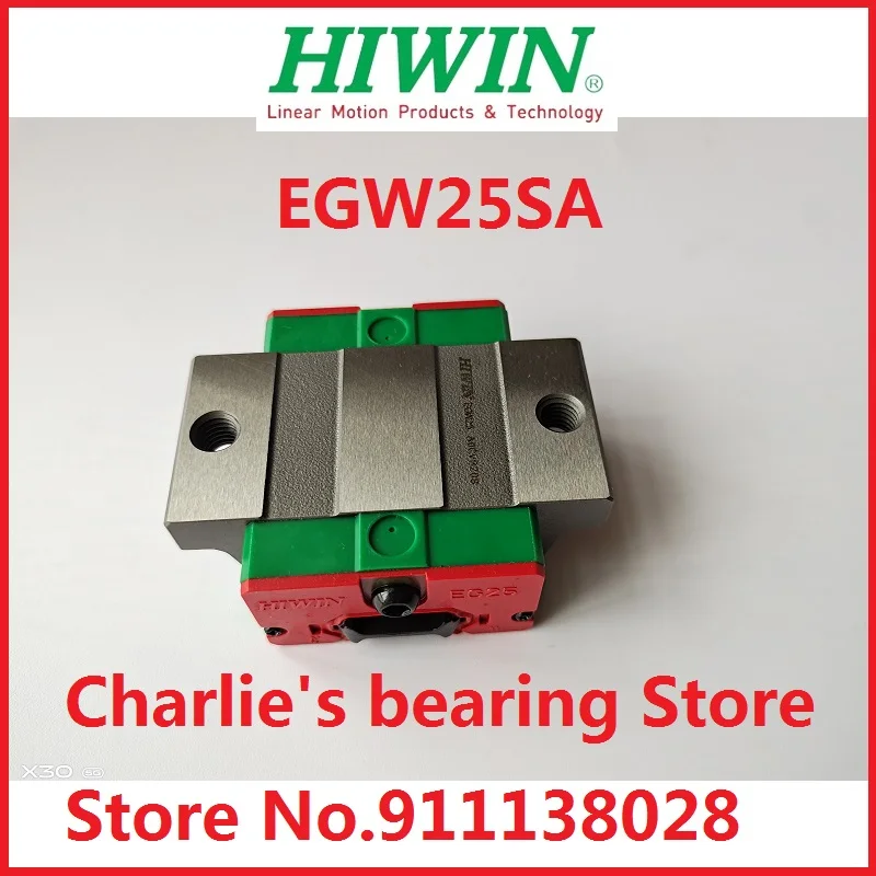 1pc 100% brand new original genuine Hiwin brand linear guide block EGW25SA