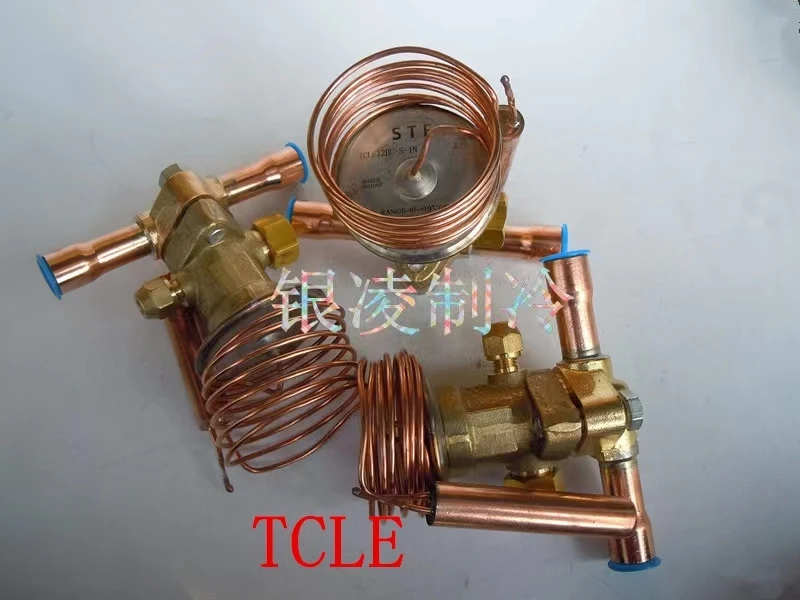 

TCLE5HC/7.5HC/10HC/12HC-S-IN Refrigeration Air Conditioning Unit Cold Storage Freezer Upper Constant Expansion Valve