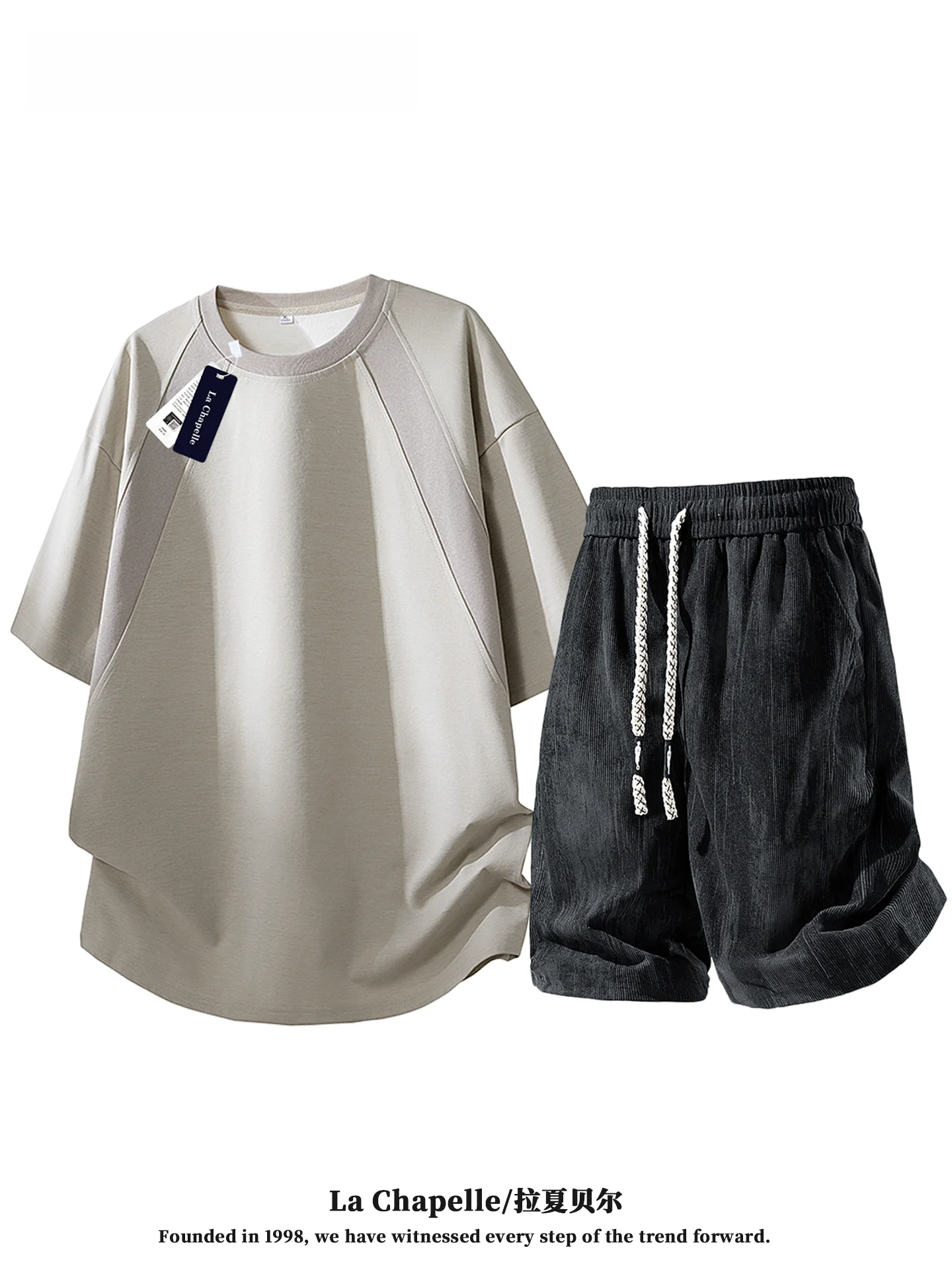 completo-estivo-la-chapelle-2026-set-due-pezzi-casual-sportivo-da-uomo-con-design-americano-maniche-corte-e-pantaloncini-vestibilita-ampia