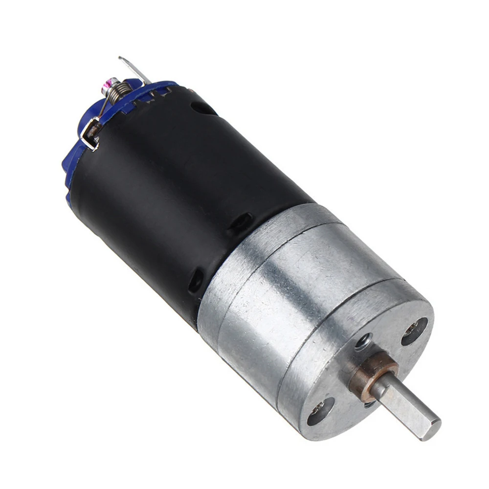 GM25-370 Brush Motor 4mm Shaft Suitable For MN-90 RC Q60 Q61 WPL B14 B16 B24 B36 C14 C24 1/16 RC Car Replacement DIY Parts