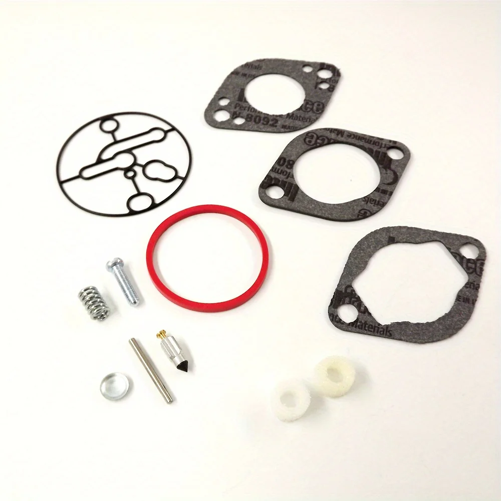 キャブレター オーバーホール リビルド修理キット 交換用 696146 696147 2034 2044 206400 20D400 20F400 210400 水平エンジン用
