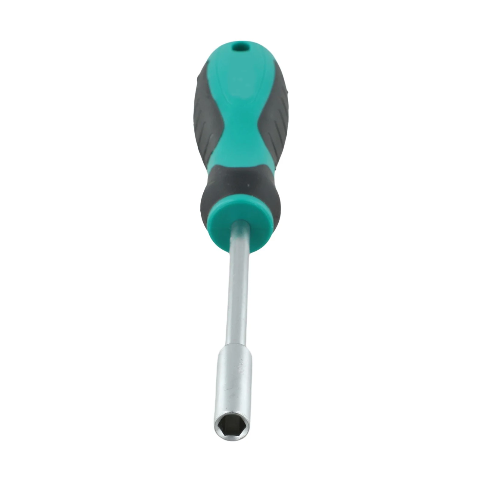 Metric Hollow Shaft Nut Driver With Hex Bit Set 50 65 70 90mm Green Silver Screwdriver For Electric Vehicle Bicycle Motorcycle R