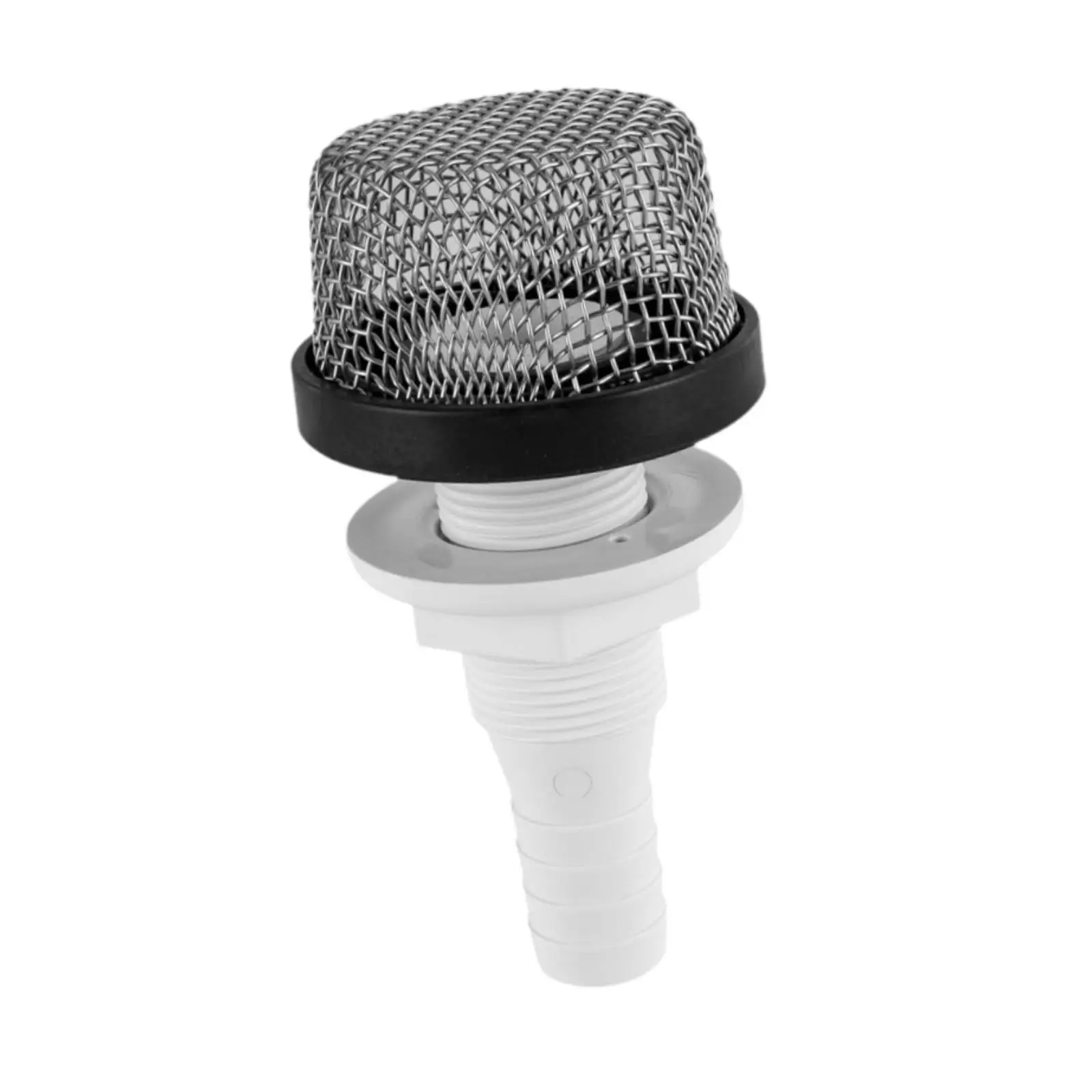 Strainer Mount with Aerator Screen Premium Modified Part Livewell Pump Part