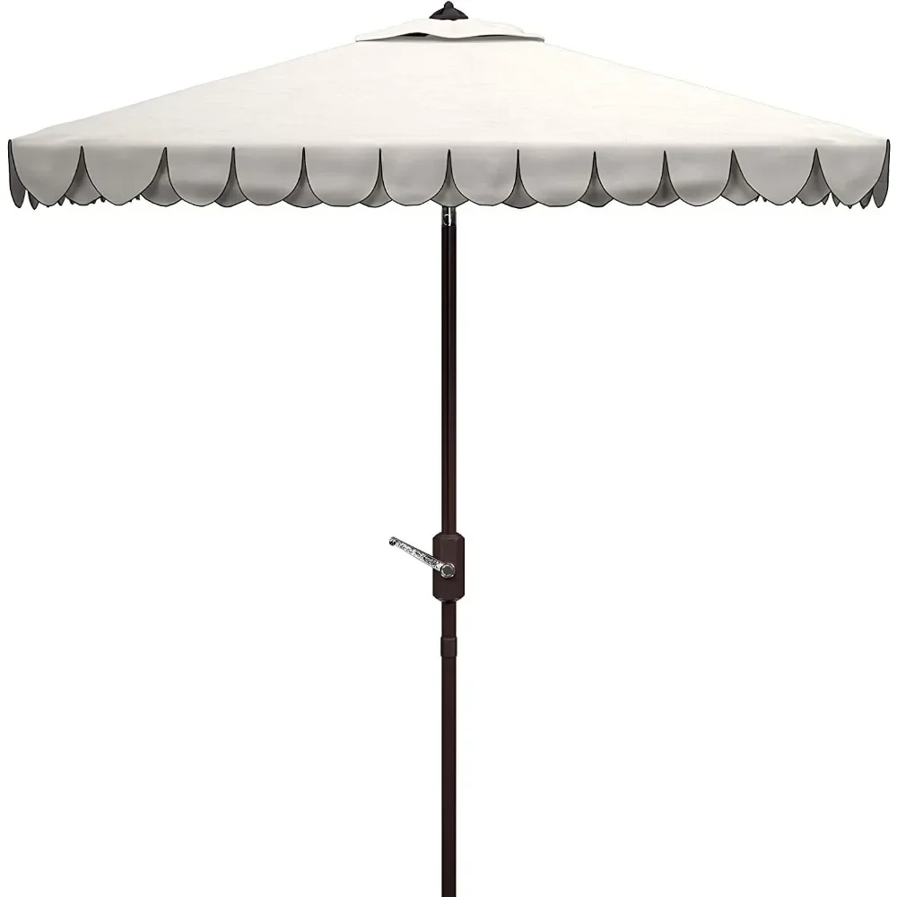 

# l Outdoor elegant square UV protection umbrella 90 inches wide x 90 inches deep x 103 inches. 54 inches high; Full size
