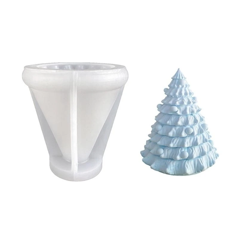 

Формы для рождественских елочных свечей, персонализированные формы для мыла и воска, держатель для ювелирных изделий, орнамент