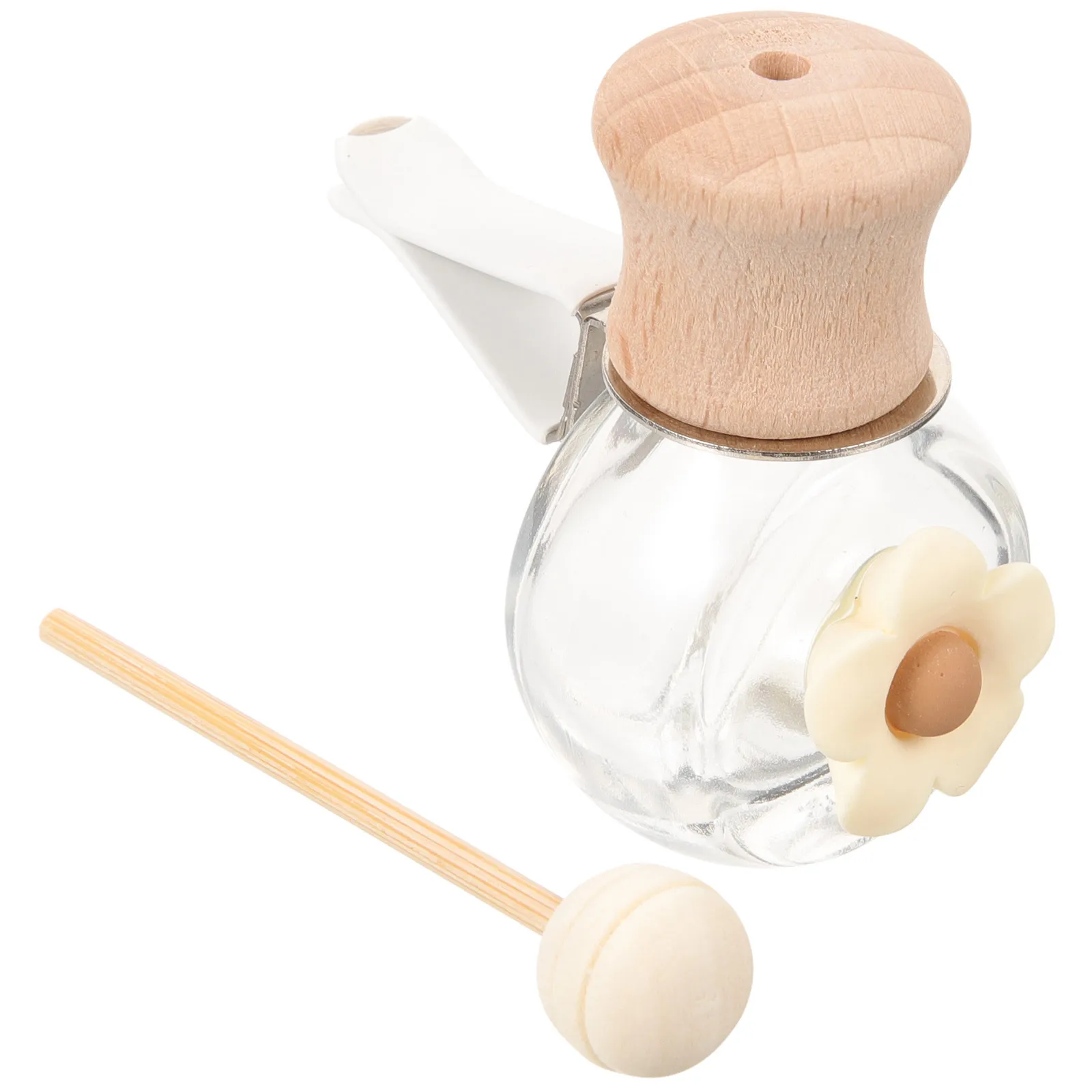 

Car Essential Oil Diffuser Bottle Perfume Wood Freshener Refillable Vent Decoration Bottle for Car Perfume Supply