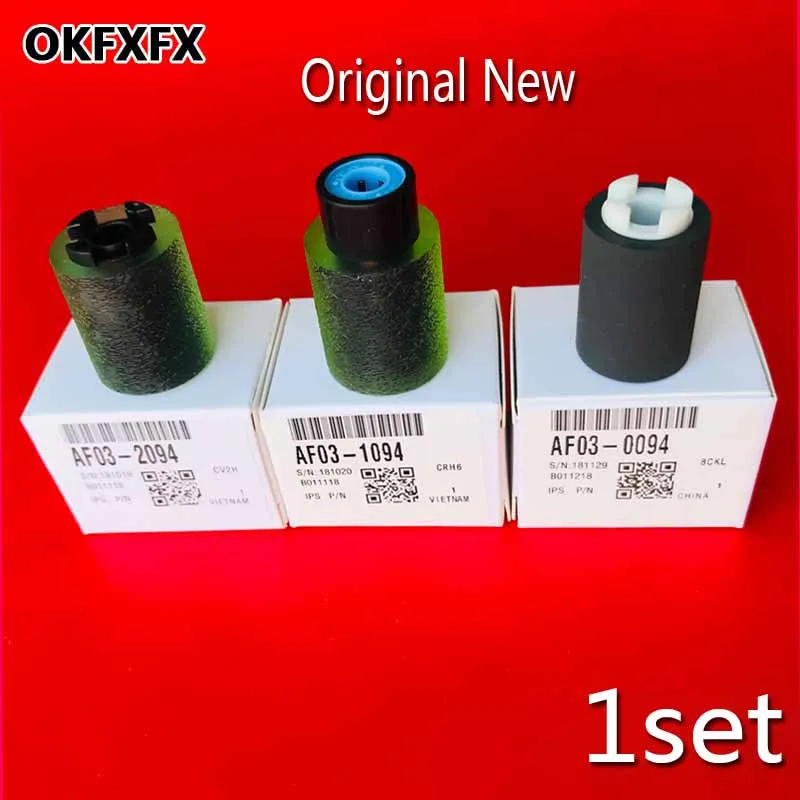 

AF03-0094 AF03-1094 AF03-2094 Feed Separation Pickup Roller For Ricoh MP2554 MP3054 MP3554 MP C3003 C3503 C4503 C5503 2554 3054