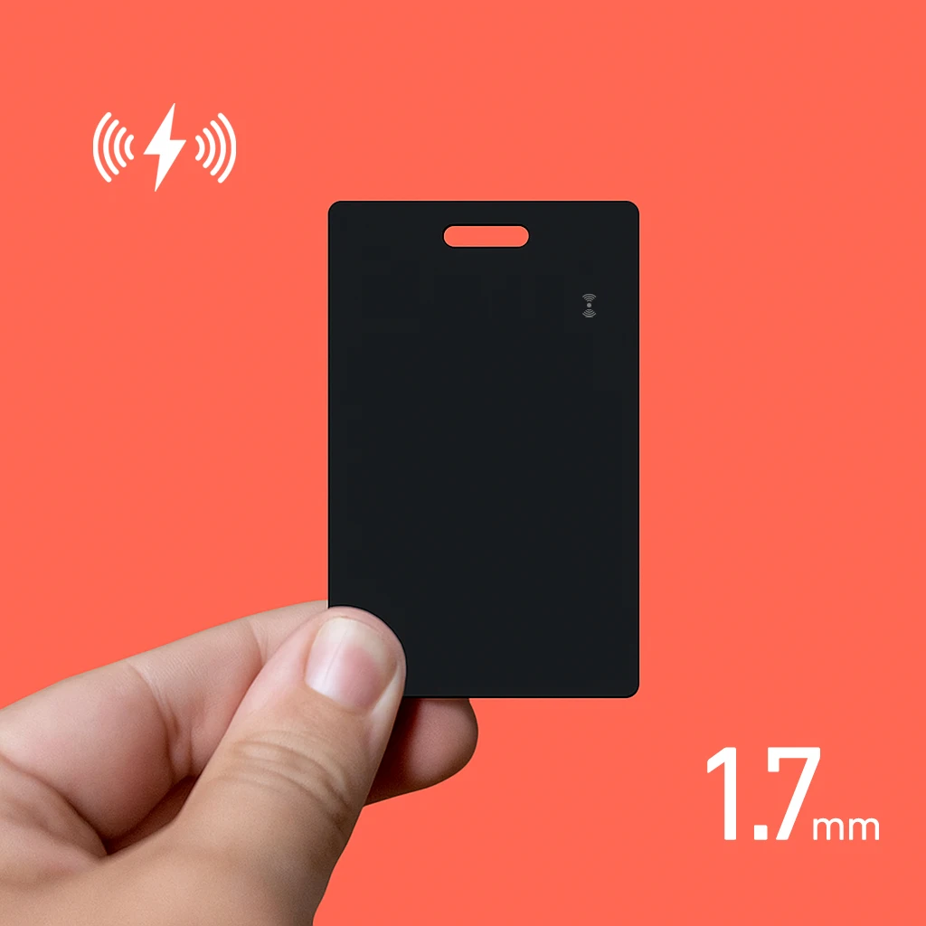 

For android tracker card smart tag gps locator wallet tracker card airtags for android google find my device wireless charging