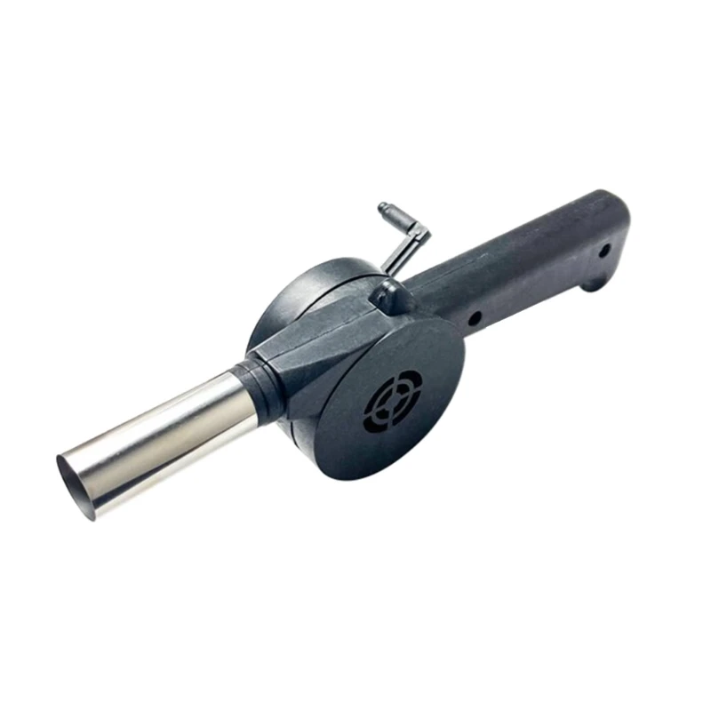 

BBQ Fan Adjustable Speed Handheld Blower Hand Operated Provides Cool