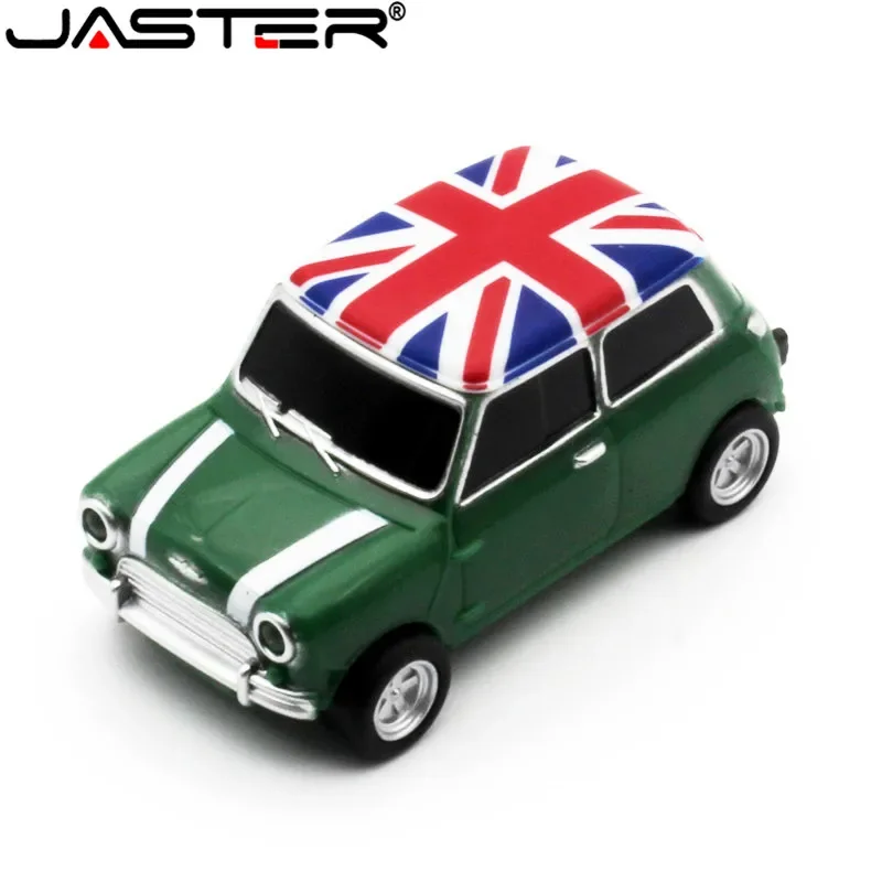 JASTER Mini Car Model pendrive 4GB 8GB 16GB 32GB 64GB USB 2.0 USB Flash drive memory stick pen drive Gift Business gift U disk