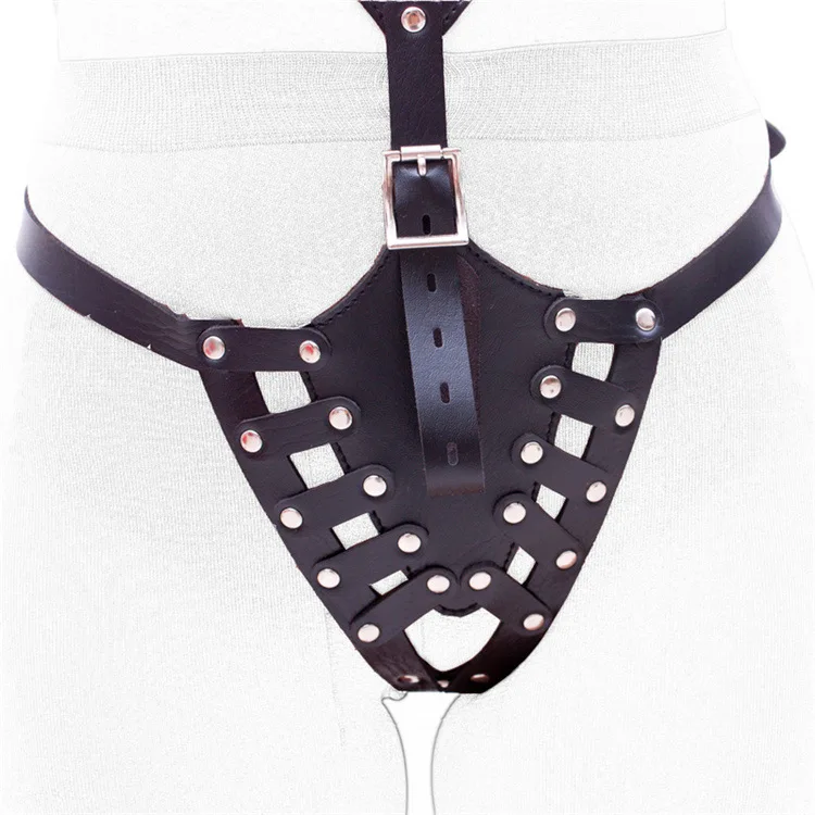 Erotic Black Open-Crotch Queen Outfit Training Sexy Bodysuit Tight Restraint Harness Bondage Garment Adjustable Couple Sex BDSM - Image 6