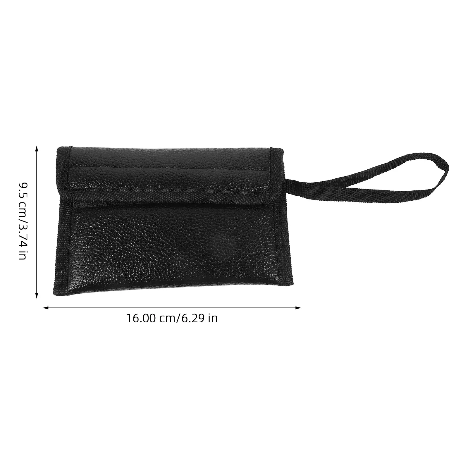 

Pu 12-Hole Ocarina Storage Bag Travel Pouch Protective Case For Musical Instrument Lightweight Portable Wear-Resistant