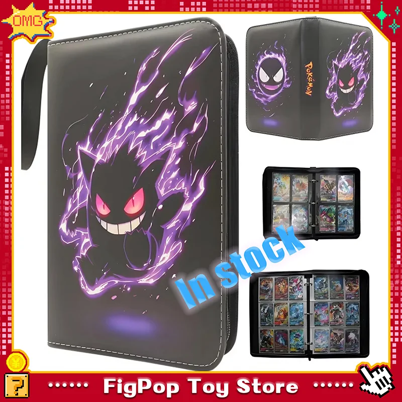 Pokemon Card Binder With Sleeves - AliExpress Pokemon Card Binder With Sleeves - AliExpress