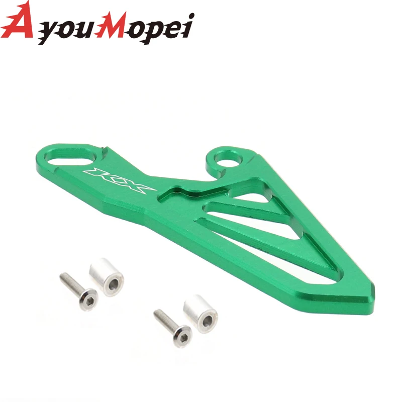 Мотоциклетные аксессуары, крышка звездочки для Kawasaki KX125 KX 250 250F 450F 2003-18, алюминиевые передние звездочки, защита цепи
