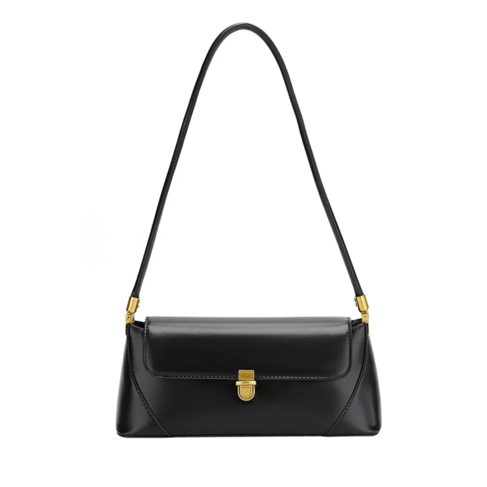 

Retro High-end Texture Armpit Bag Women's Bag 2025 New French Niche Shoulder Bag Versatile Fashion Baguette Bag