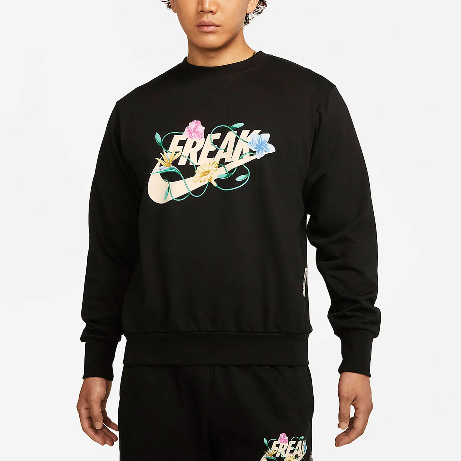 

Nike Genuine 2023 Autumn New Men's Knit Fashion Casual Pullover Hoodie FJ9558-010