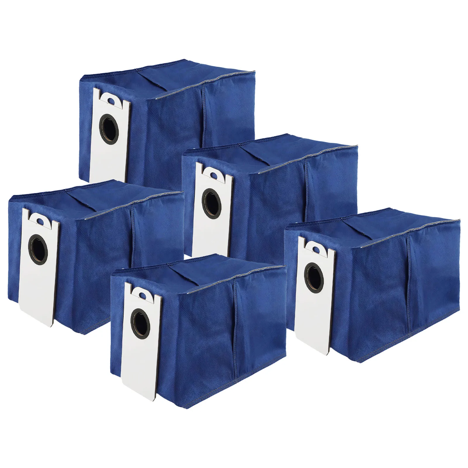 Large Capacity Disposable Bag Set Designed for Compatibility with For bObsweep RC400 or For Dustin Orb i Complete Package