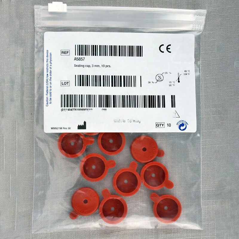 10PC/package For Olympus Sealing Cap A5857 A5858 Surgery Endoscope Supplies