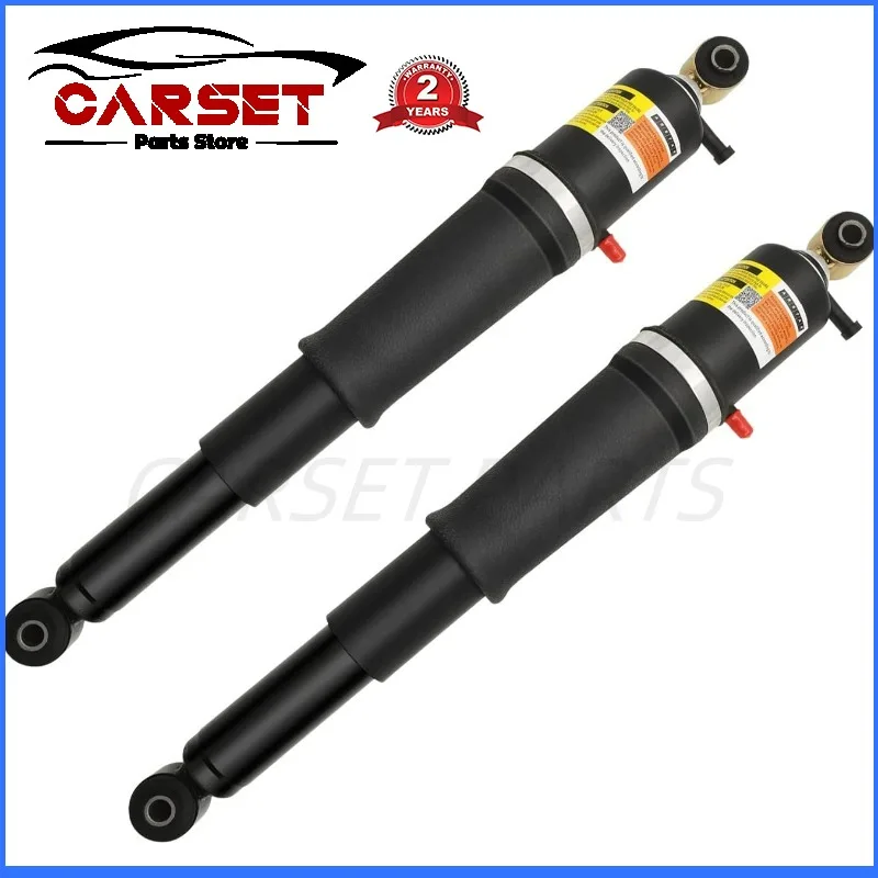 Pair Rear Air Suspension Strut Shock for Cadillac Escalade/Chevrolet Avalanche Suburban 1500/GMC Yukon 1500  25979391 1575626