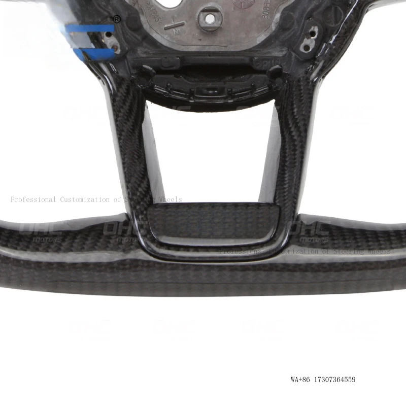 Car modification suitable for Audi RS RS4 RS5 RS7 TT TTs R8 LED smart carbon fiber steering wheel