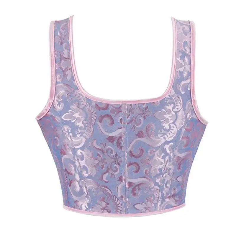 652F Elegant Women's Body Enhancer with Adjustable Support Delicate Undergarment for a Fashionable Chest Line in Any Outfit